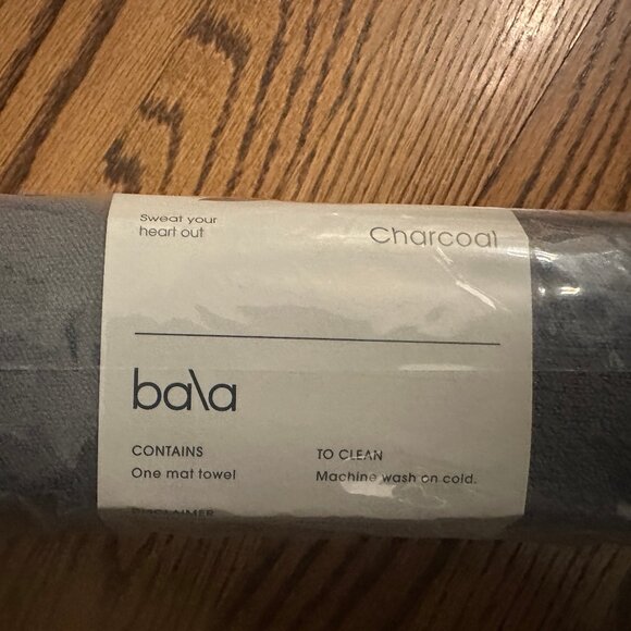 NEW Bala play mat towel in Charcoal - Picture 7 of 7